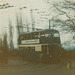 Bradford City Transport trolleybus - Nov 1971 (197 BB)