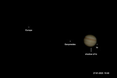 Jupiter and moons