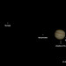 Jupiter and moons