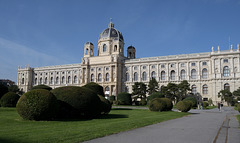 Vienna ~ Maria-Theresien-Platz