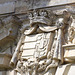 Détail de la façade du château de Brissac (49)