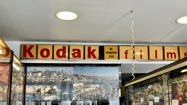 Genova 2025 – Kodak films are still available