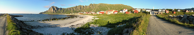 Bleik panorama