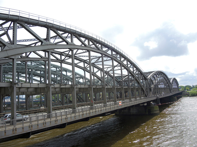 Brücke über die Norderelbe