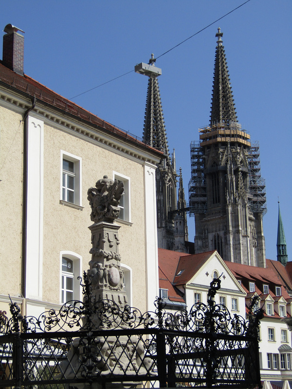 Reichsstadtbrunnen -Regensburg