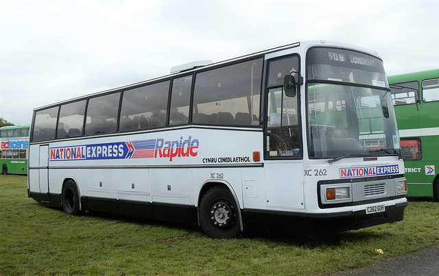 Former National Welsh XC262 (C262 GUH) at Showbus - 29 Sep 2019 (P1040511)