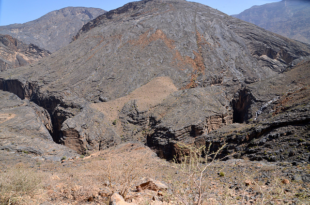 "Snake Gorge".