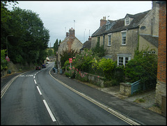 down the Woodstock Causeway
