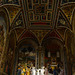 Italy, Duomo di Siena, The Libreria Piccolomini with the Sculptural Group "The Three Graces"