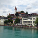 Die Stadtkirche Thun ist kaum zu übersehen