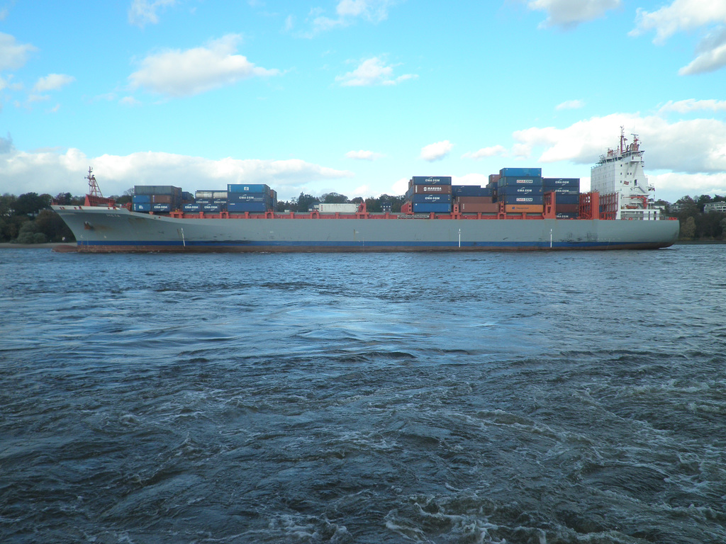 Containerschiff  META
