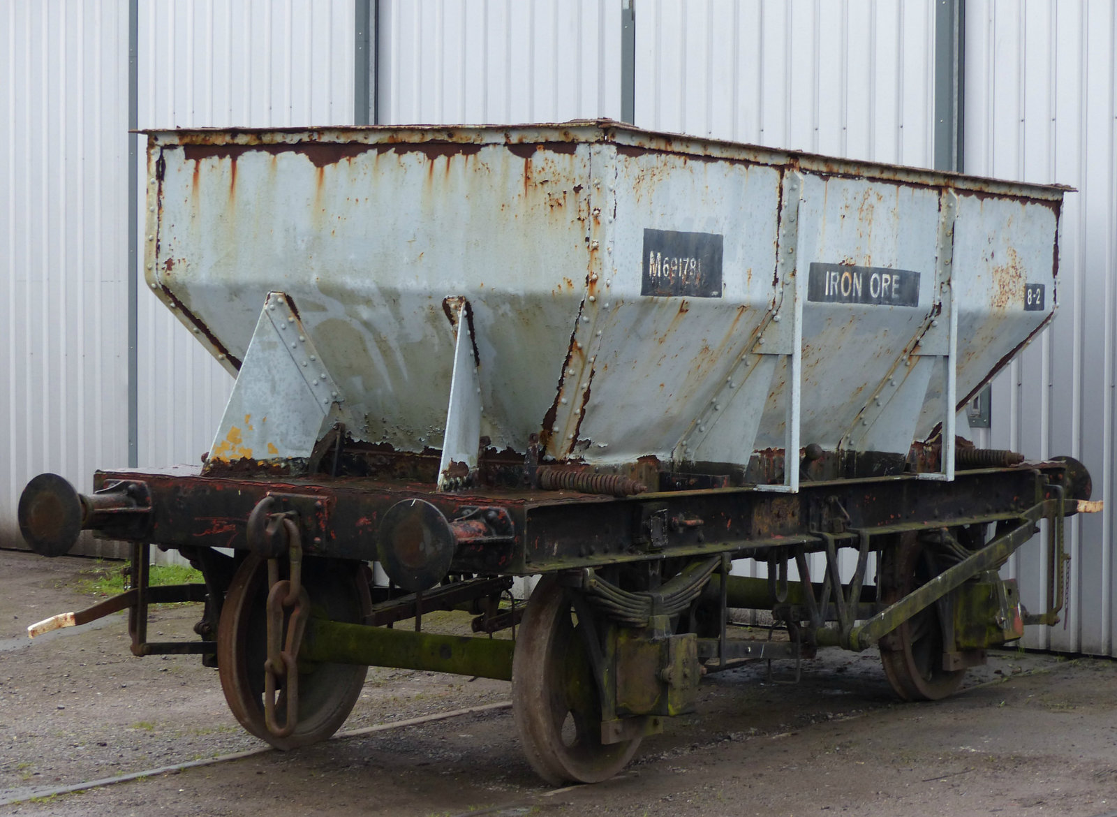Iron Ore Hopper (1) - 13 February 2016