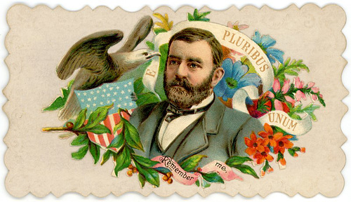 Ulysses S. Grant Calling Card