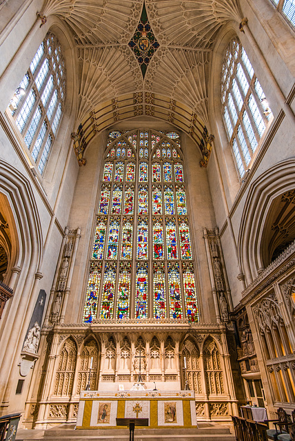 Bath Cathedral -  20160324