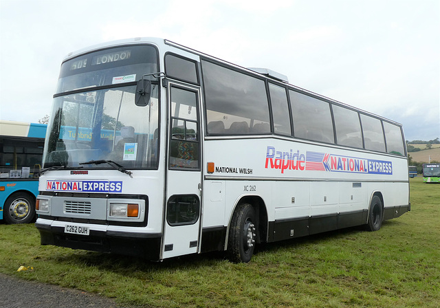 Former National Welsh XC262 (C262 GUH) at Showbus - 29 Sep 2019 (P1040512)