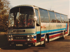 Morley's Grey TRR 423X in Mildenhall - 3 Dec 1983 (838-16)