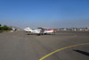 Light Aircraft At Nazca Airport