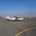 Light Aircraft At Nazca Airport
