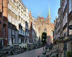 Gdańsk - Mariacka