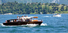 Speedboat Passing Lenno