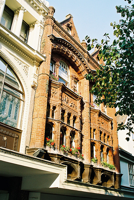 George Skipper the architects office 1896 now part of Jarrolds Department Store, Norwich