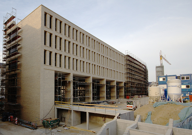 Neubau der Bibliothek