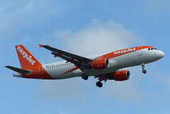 G-EZTK approaching Gatwick - 30 June 2016