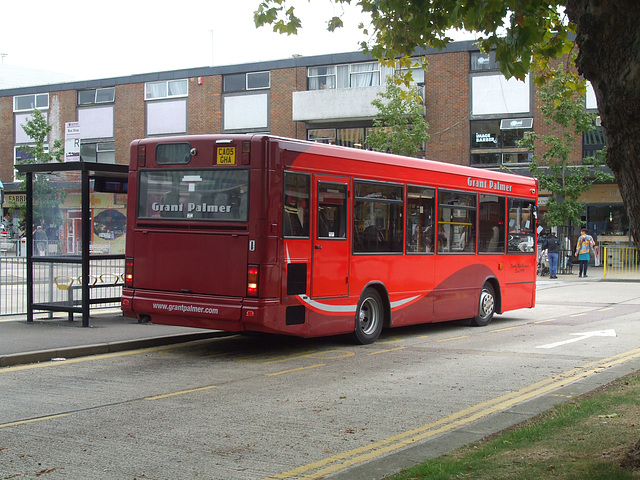 DSCF5673  Grant Palmer CA05 GHA in Bedford - 7 Oct 2016