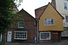 York, The Crooked Medieval Houses on the King's Square