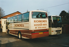 Richmond's 426 YRA and 153 WAR in Barley - Mar 1998