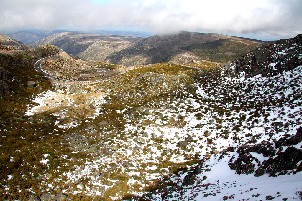 A snowfall in November