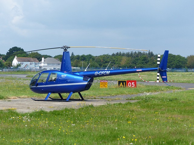 G-CFCM at Solent Airport - 26 July 2021