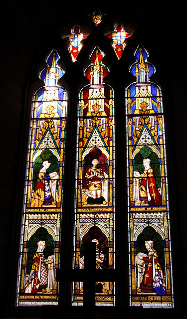 West Window, Elford Church, Staffordshire ( Wailes 1841)