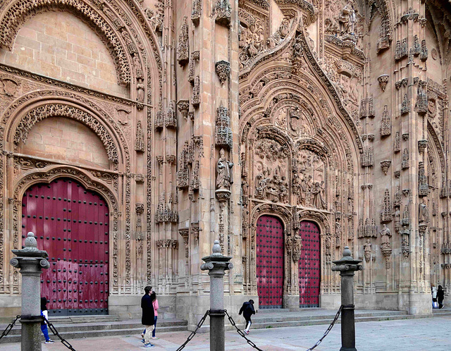 Salamanca - Catedral Nueva