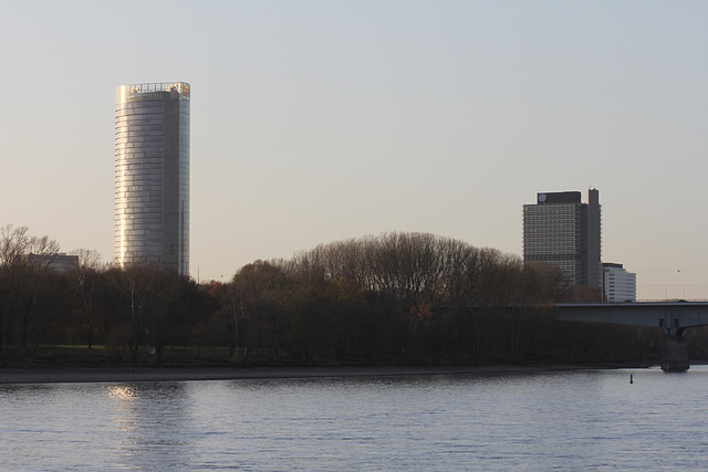 Am Rhein in Bonn