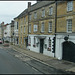 boring white sign at the Marlborough Arms