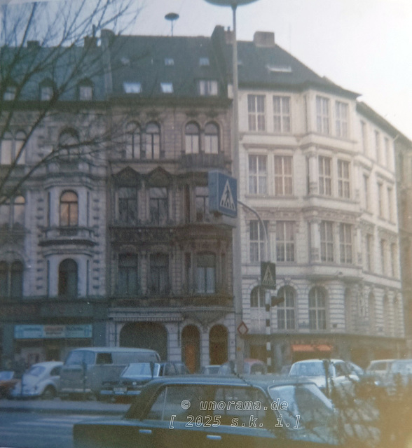 1971, Köln - Brüsseler Platz