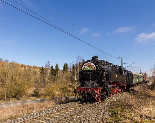 Osterexpress auf freier Strecke!