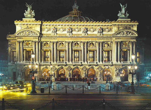 L'Opéra Garnier