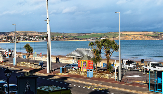 Spring in Weymouth