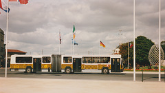 TUR (Reims) 701 in the Place de la Republique - 20 Aug 1990