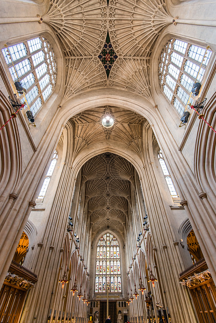 Bath Cathedral - 20160324