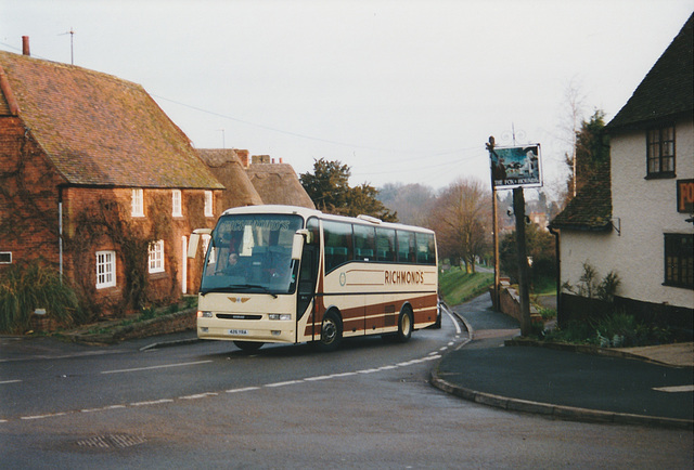 Richmond's 426 YRA in Barley - Mar 1998