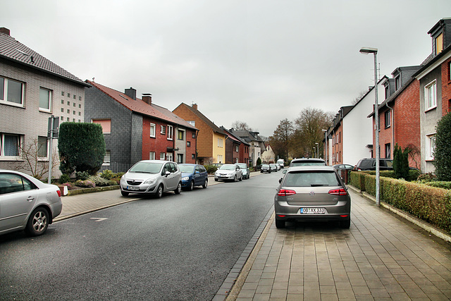 Antoniestraße (Oberhausen-Klostarhardt) / 20.01.2018