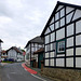 DE - Grafschaft - Half-timbered houses at Esch