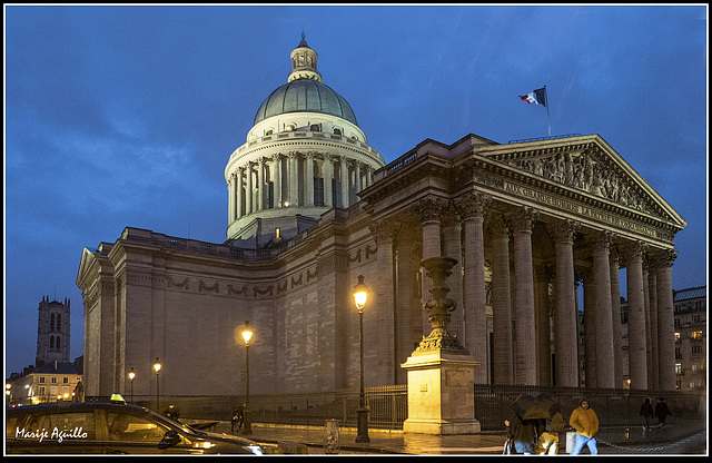 El Panteón de París