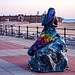 New Brighton mermaid statue