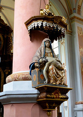 DE - Beilstein - Pietà in der Karmeliterkirche