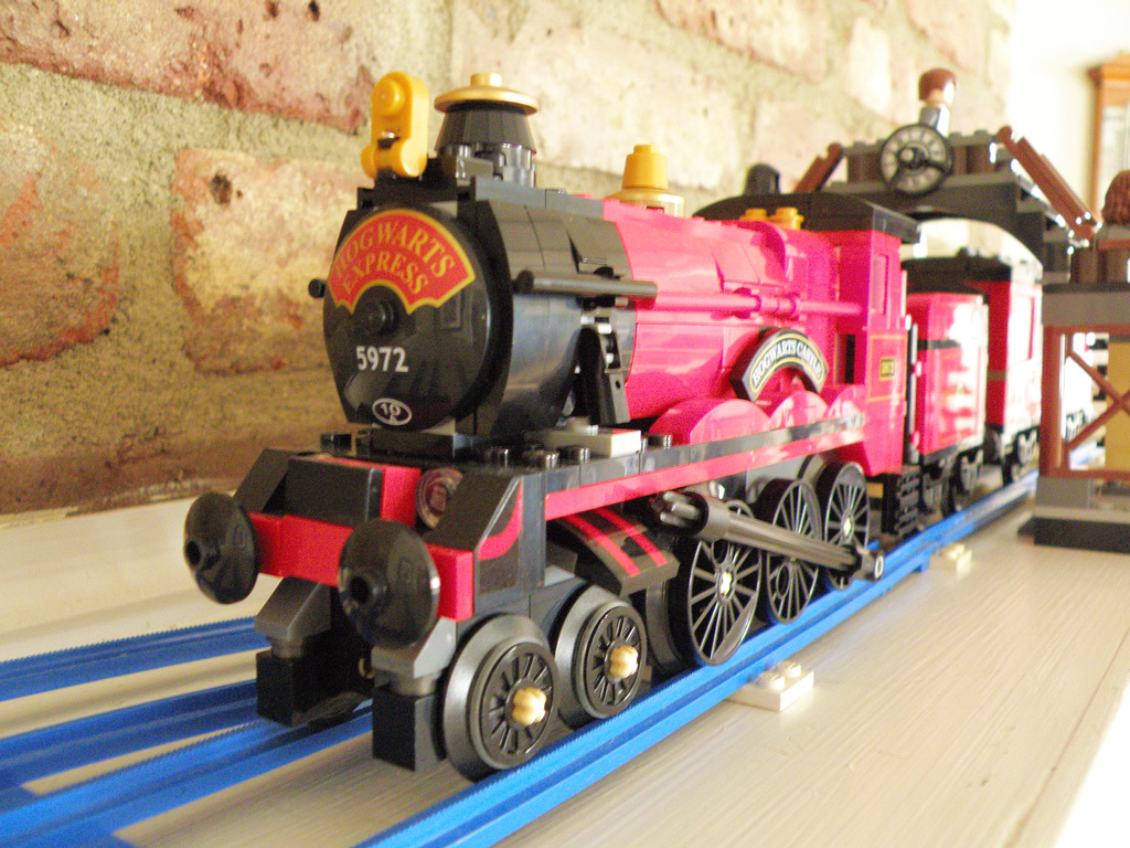 Raven's lego Hogwart's Express