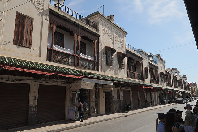 Old Sephardic houses, restored